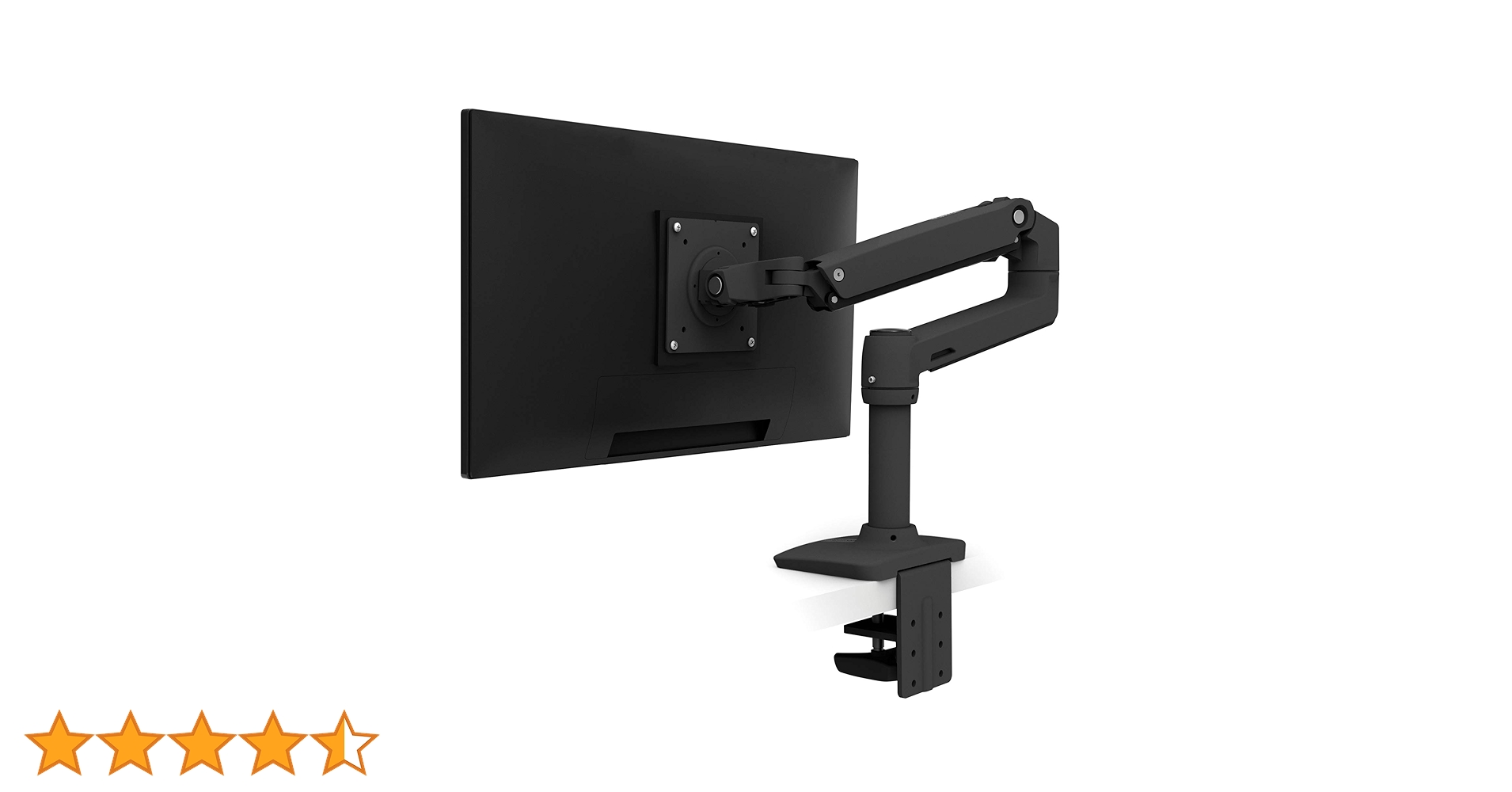 定番のモニターアーム エルゴトロンLXのOEM AmazonBasics